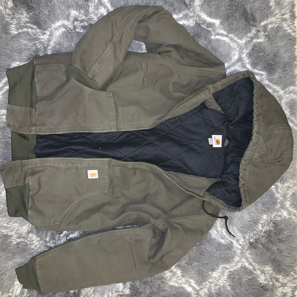 Women’s Carhartt J130 canvas coat